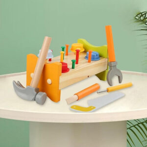 Wooden Tool Bench