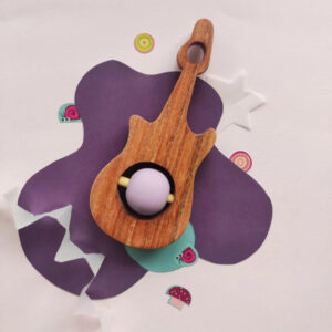 Guitar Wooden Rattle
