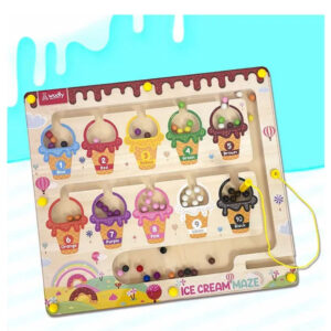 Magnetic Maze Ice Cream