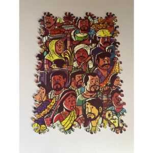 Personalised Double Sided Puzzle