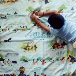 Ramayana Activity Mat