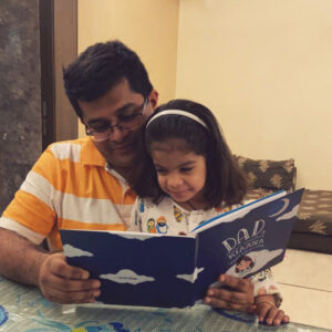 Personalised Story Book - Starring your child & their favourite person in the world!