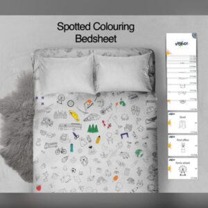 Colorable Bedsheet