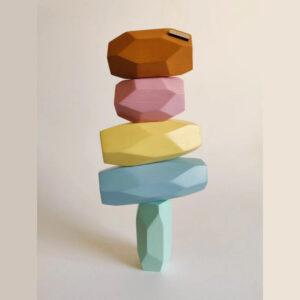 Flint Stone Stacking Blocks