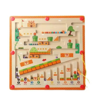 Magnetic Maze Super Mario Theme
