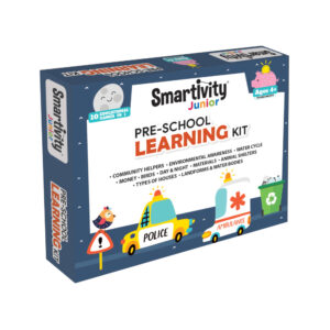 Smartivity Junior Pre - School Learning Kit