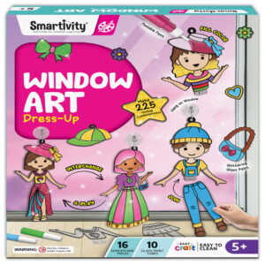 Window Art Dress - Up
