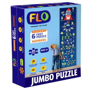 6 Feet Puzzle Numbers
