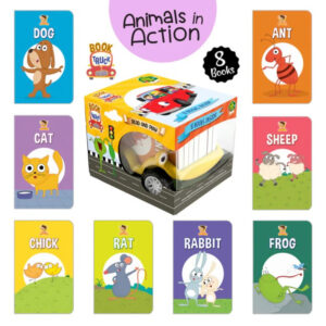 Animals in Action: Book Truck