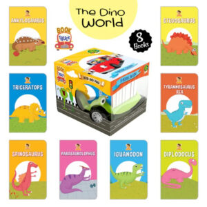 The Dino World: Book Truck