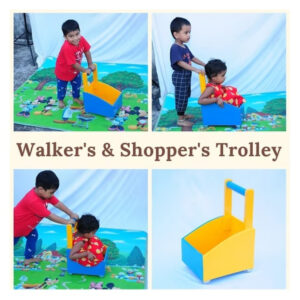 Walker's & Shopper's Trolley Montessori