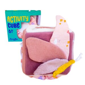 Pink Magical Acivity Cube
