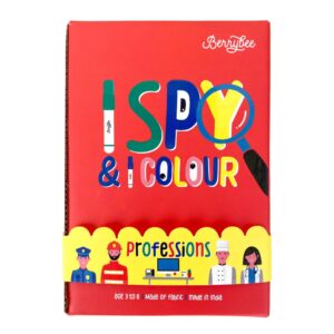 I Spy & I Color Professions