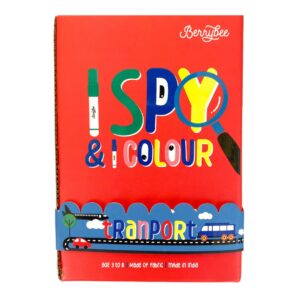 I Spy & I Color Transport