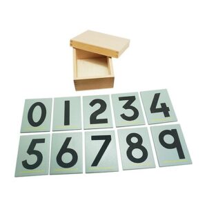 Sandpaper Numbers