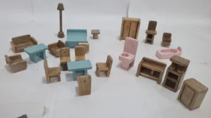 Doll house- Miniature Furniture
