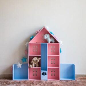 Doll House (3 Storey + Movable Lift)
