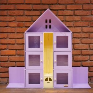 Doll House (Movable lift + With Door)