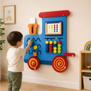 Kidstack Wall Board - Activity Train