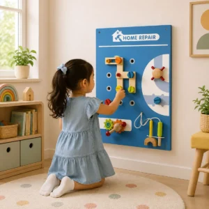 Kidstack Wall Board - Tool Center