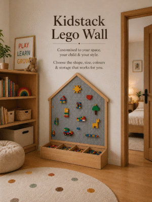 Kidstack Lego Wall Board