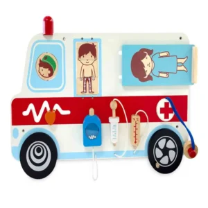 Kidstack Wall Board - Ambulance