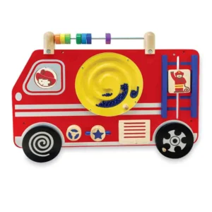 Kidstack Wall Board - Fire Engine