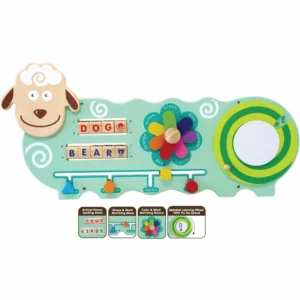 Kidstack Wall Board - Sheep